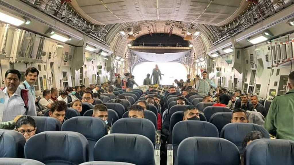 Indian Embassy Staff Leave Afghanistan As Military Evacuation Flights Resume