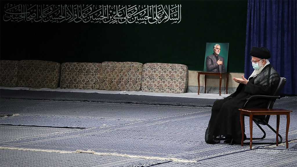 Imam Khamenei Attends Solo Mourning Ritual on Eve of Tasua