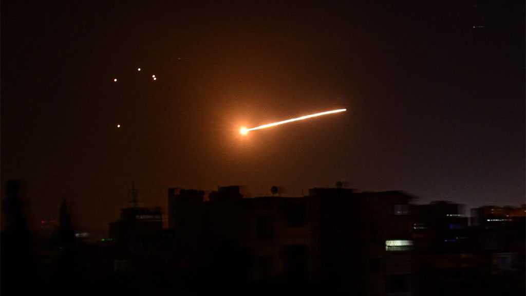 Syrian Air Defenses Confront Hostile ‘Israeli’ Targets over Damascus, Homs
