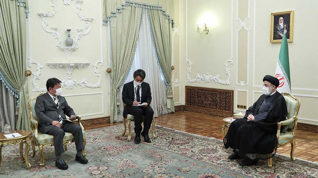 Raisi Slams Delay in Release of Iran’s Frozen Assets in Japan as Not Justifiable