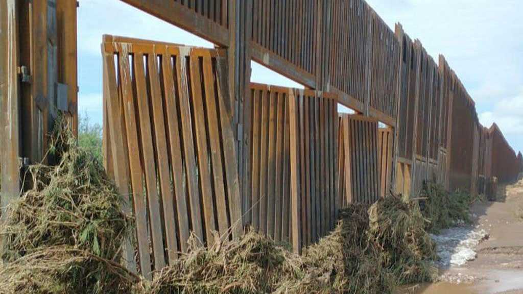 Trump’s Border Wall in Severe Disrepair in Arizona – Report