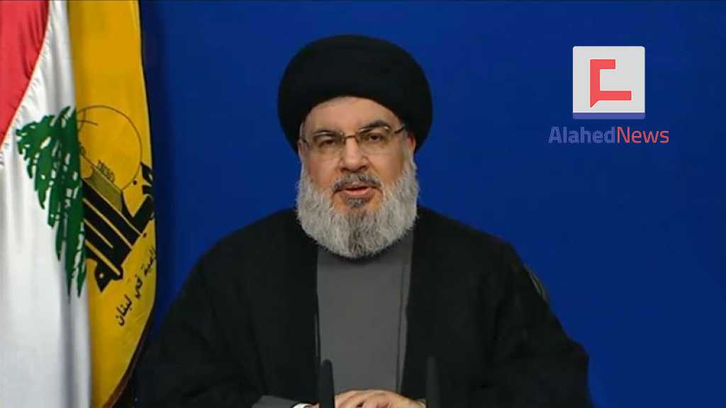 Sayyed Nasrallah to Deliver A Speech on Friday
