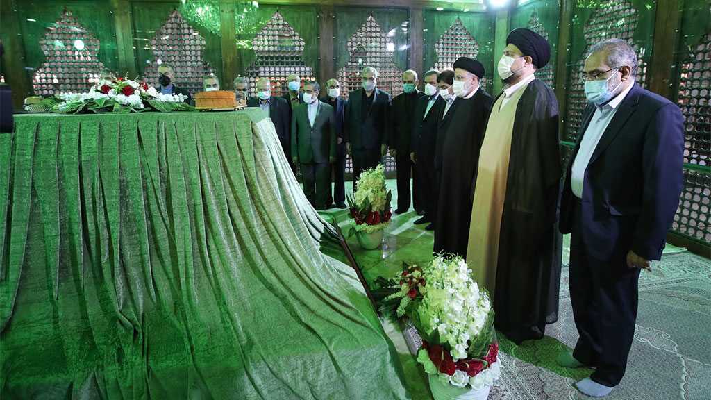Iranian President, New Cabinet Renew Allegiance to Imam Khomeini’s Ideals