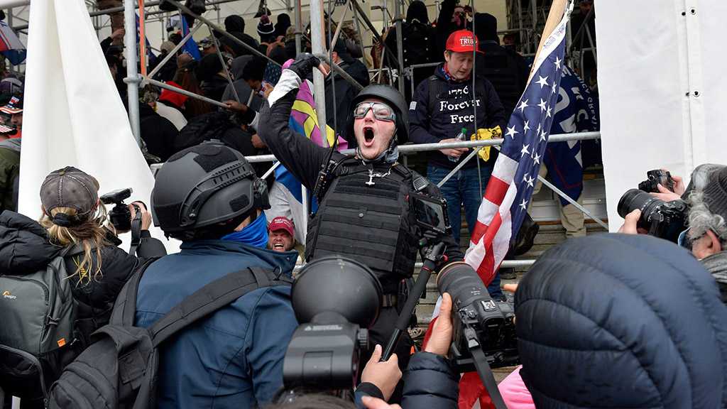 To the Court: US Capitol Police Officers Sue Trump over 6 January Attack
