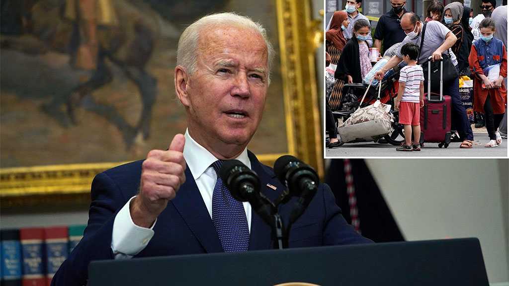 Biden Hails Afghanistan Airlift: Diplomacy will Rescue Those Left behind