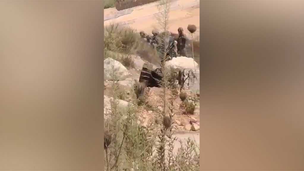 ‘Israeli’ Robot Overturns During Mission to Inspect ‘Suspicious Plastic Bag’ Along Lebanon Border