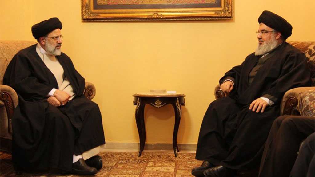 Raisi to ’Dear Brother’ Sayyed Nasrallah: Islamic Resistance An Influential Element in Regional Equations
