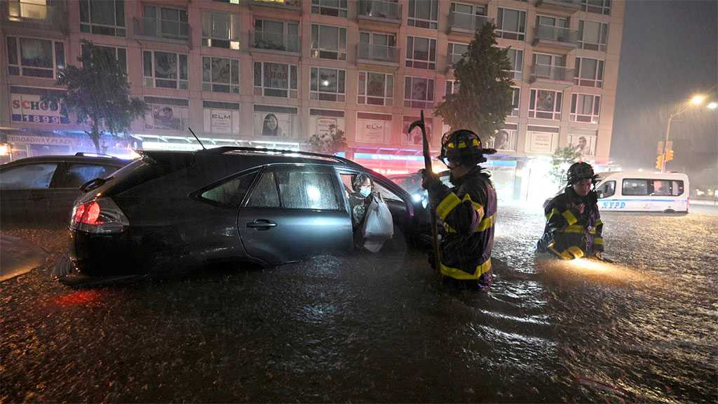 New York Declares State Of Emergency as Storm Ida Triggers Flooding