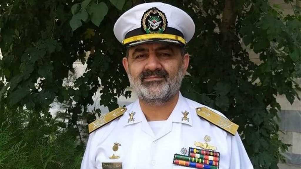 Iran’s Navy Chief Vows Action against Regional Insecurity