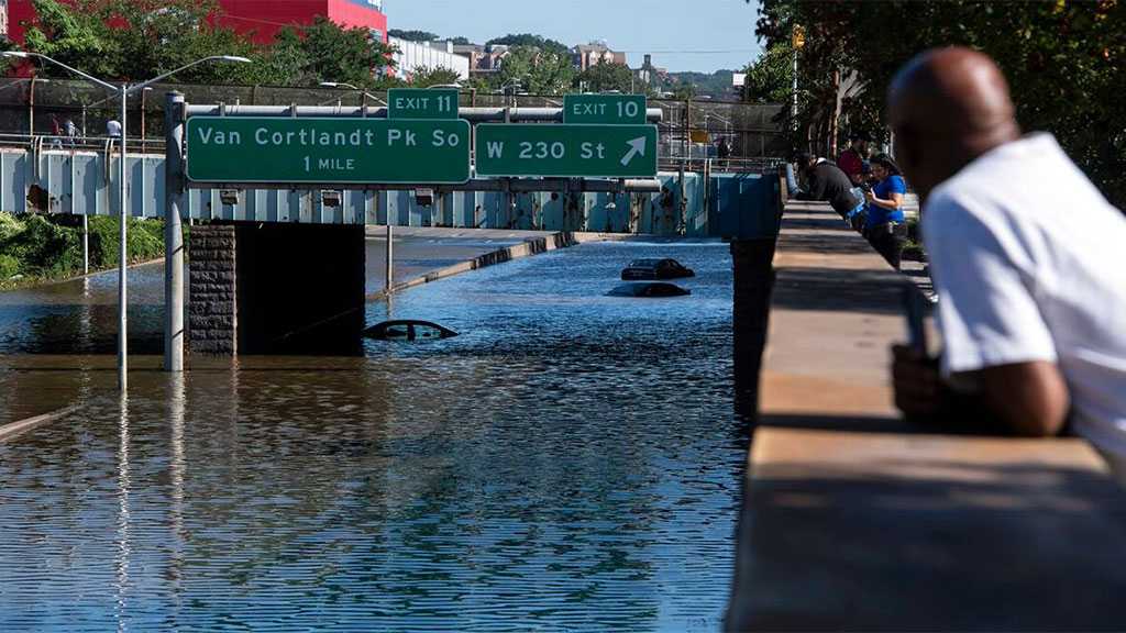 More Than 40 Killed In US North-East amid Sudden Heavy Rains and Flooding