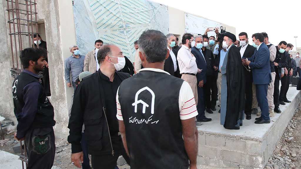 Iranian President Pledges to Wipe Out Poverty, Discrimination during Sistan-And-Baluchestan Visit
