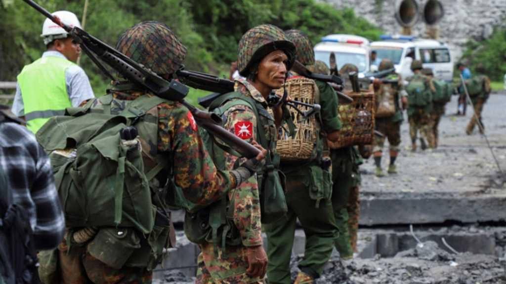 Over 20 Myanmar Troops Killed near China Border