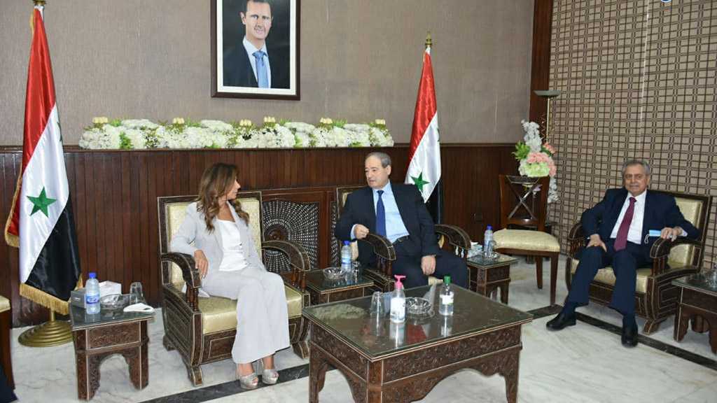 Syria, Lebanon Discuss Bilateral Cooperation
