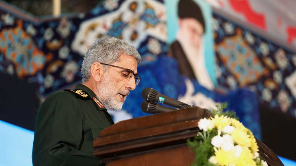 Quds Force Commander: Iran Trying To Exclude Militarism as Solution for Afghanistan