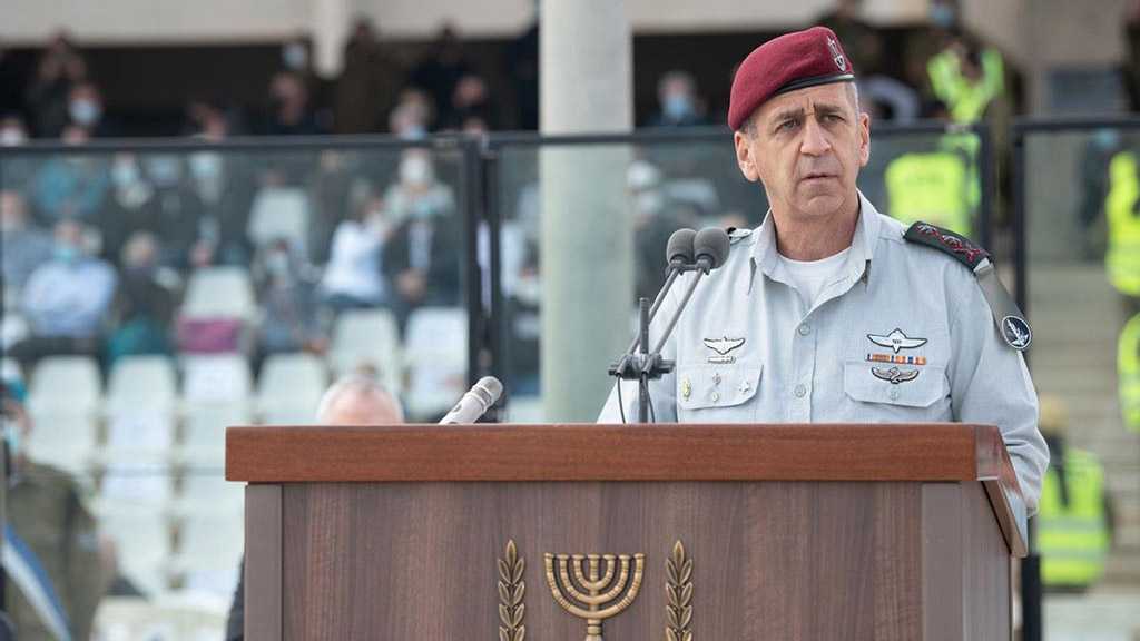“Israeli” Military Chief Says “Accelerating” Iran Strike Plans
