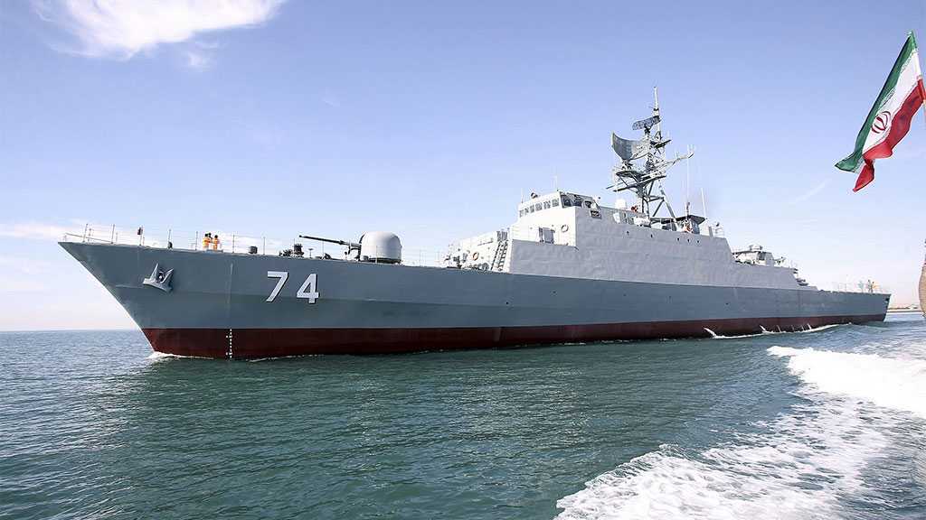 Iranian Naval Flotilla Accomplishes Mission without Any Help