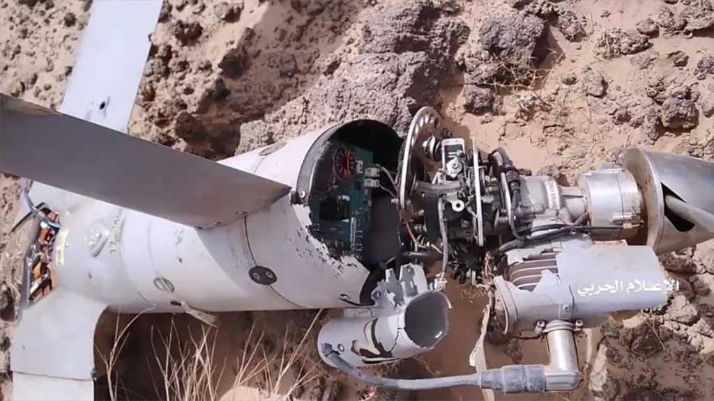Yemeni Resistance Downs Saudi Spy Drone Over Saada