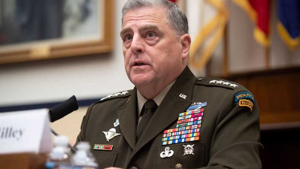 US Top General Called China over Fears Trump Could Order War