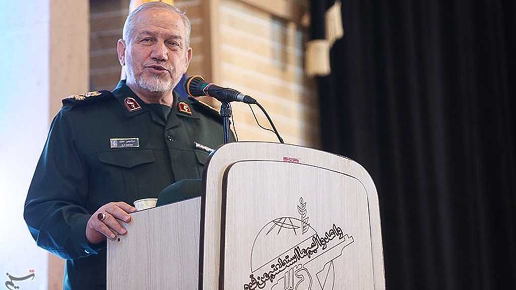 Iranian General: US Ought to Flee West Asia