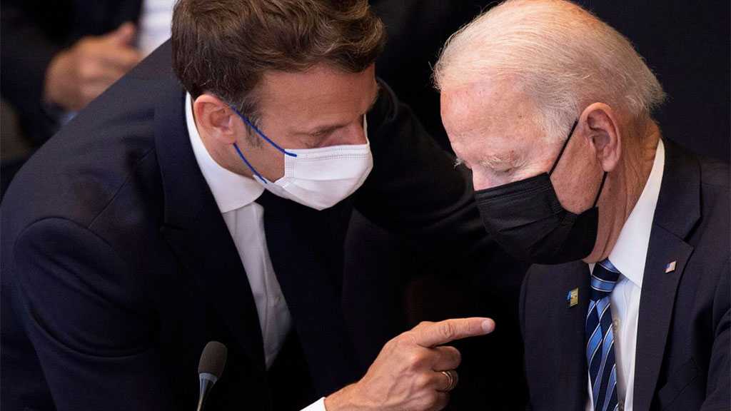 Biden, Macron Agree To Meet Next Month in Push to Repair Ties