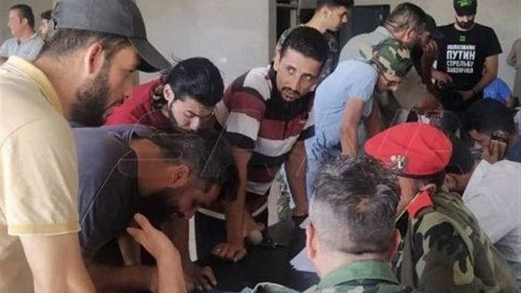Militants Give Up Weapons As Syrian Army Advances in Daraa Province