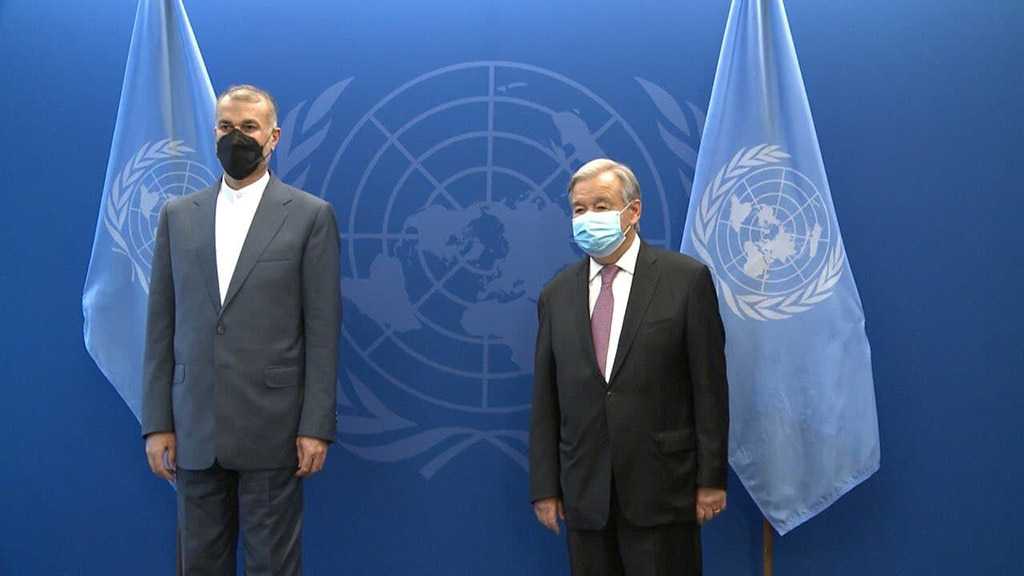 Guterres: Iran Close Partner of UN in Afghanistan
