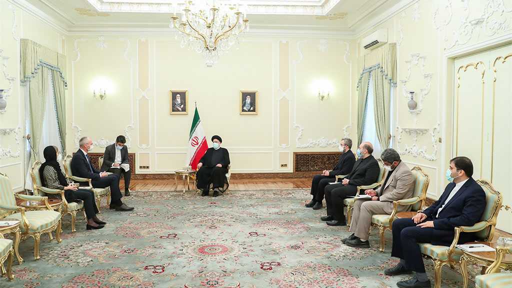Raisi to British Ambassador: Mutual Respect, Interests Best Way to Work with Iran