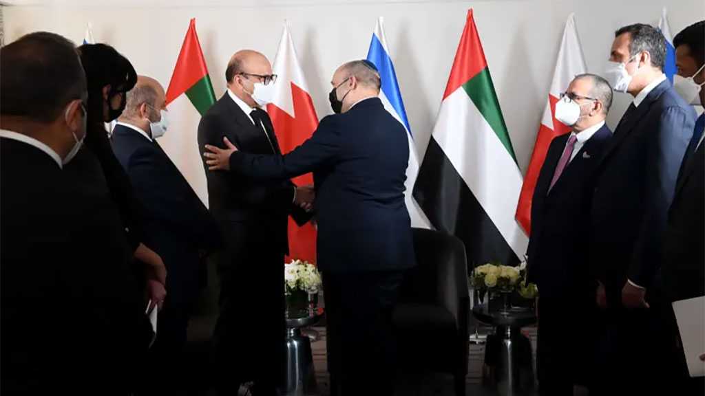 The ‘Warm’ Reception: Bahraini FM, Emirati Official Meet Zionist PM Ahead Of UN Speech