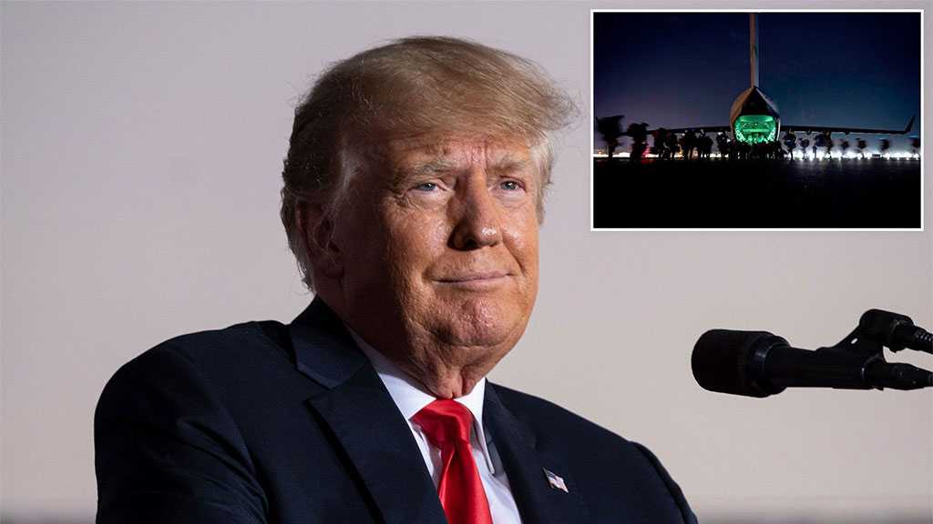 Trump Says Afghan Pullout Was ‘Developed by Child’s Mind’
