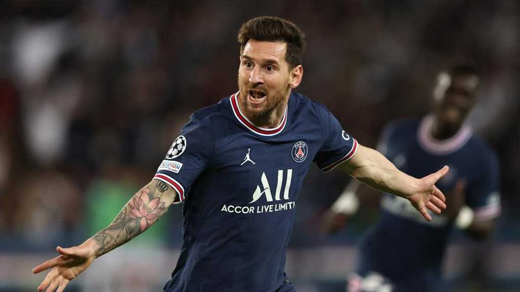 Messi Off the Mark for PSG in Champions League Win Over Man City