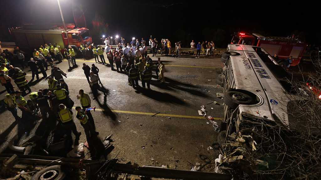 Bus Crash in Galilee Leaves at Least Five Dead