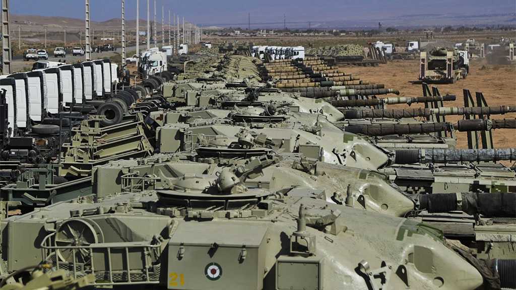 Iran Army Military Drill “Conquerors of Kheibar” Kicks Off In NW Borders