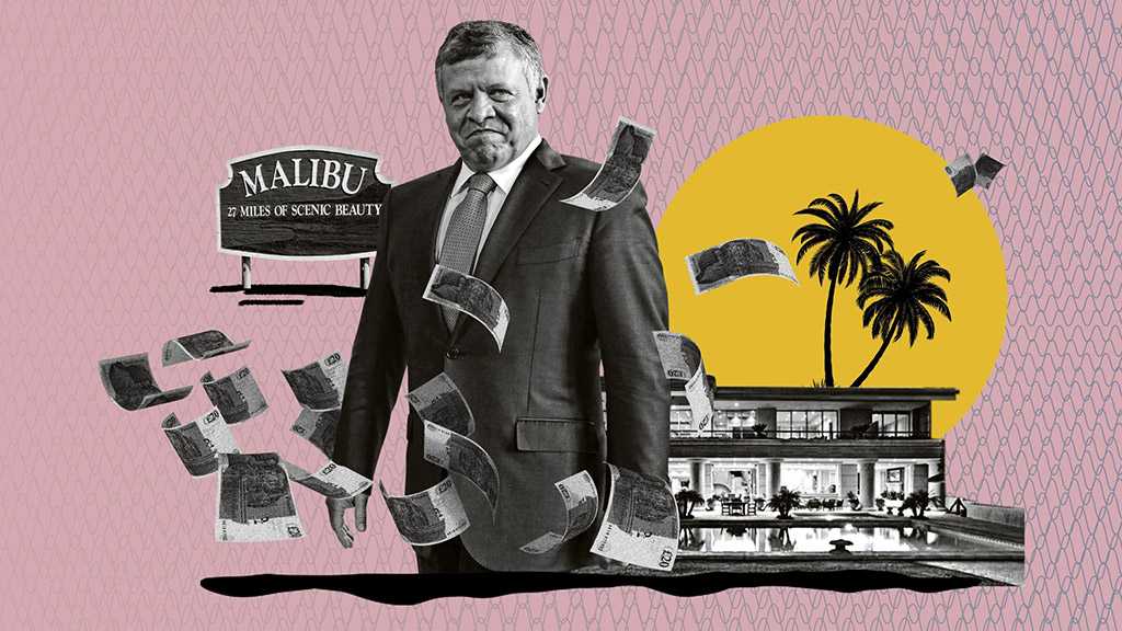 Jordan King Exposed Over Tax Havens and Luxury Homes