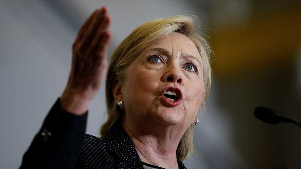 Hillary Clinton Says Republicans Are Threat to US Democracy
