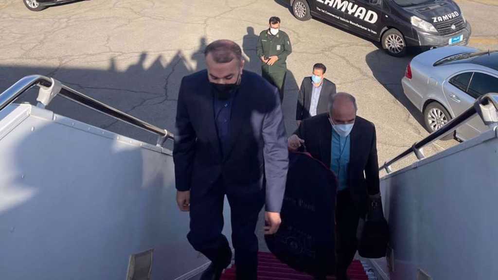 Iran’s FM Arrives in Moscow for Talks on Region