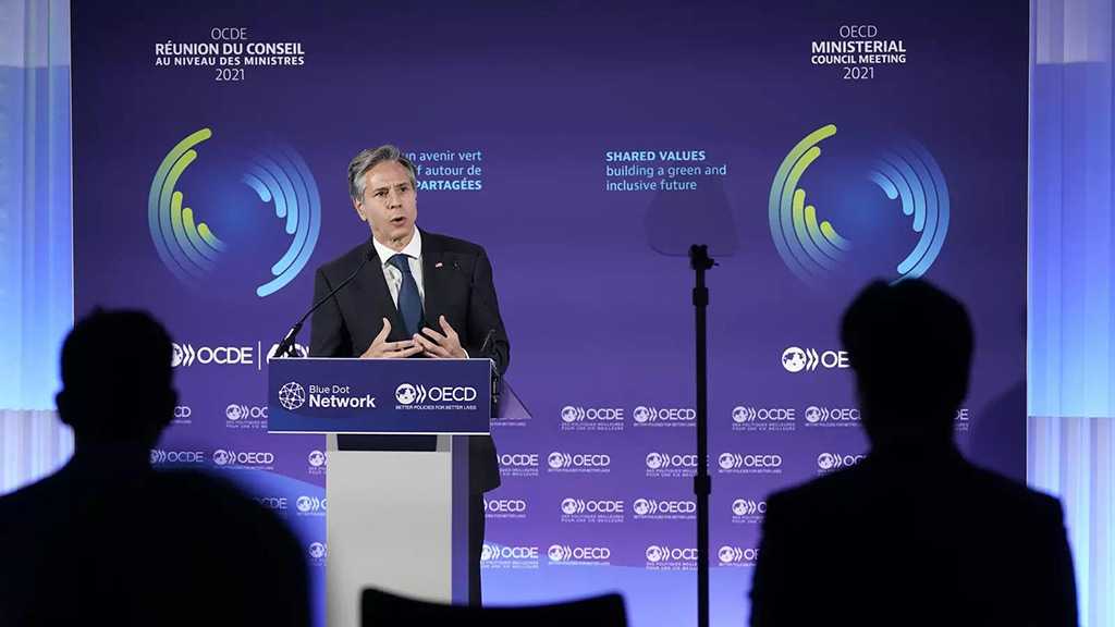 Macron Meets Blinken as US Seeks to Restore Confidence