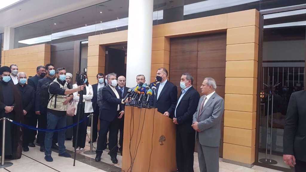 Amir Abdollahian in Beirut: Iran Strongly Backs Lebanese Army, Resistance