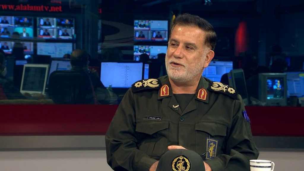 IRG General: “Israel” Attempts to Delay Its Downfall