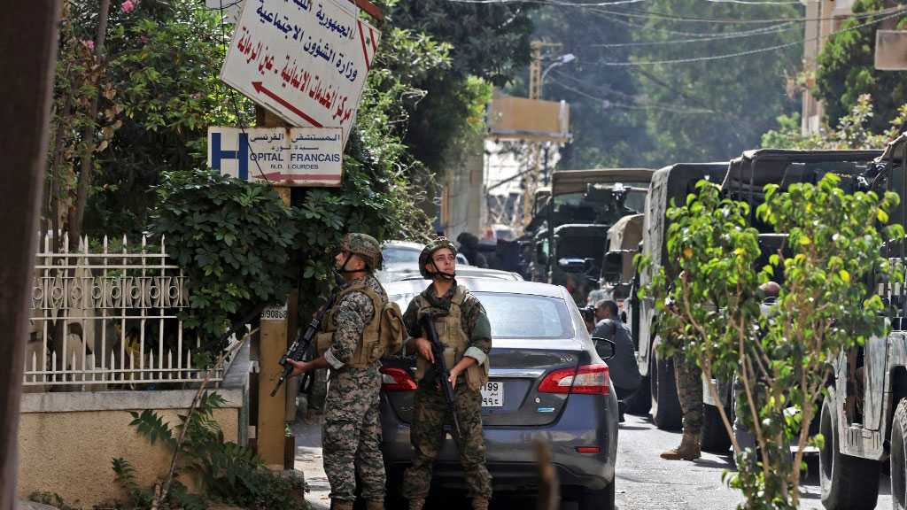 Snipers Shoot at Peaceful Protesters Heading to Rally against Politicizing Beirut Port Blast Investigations