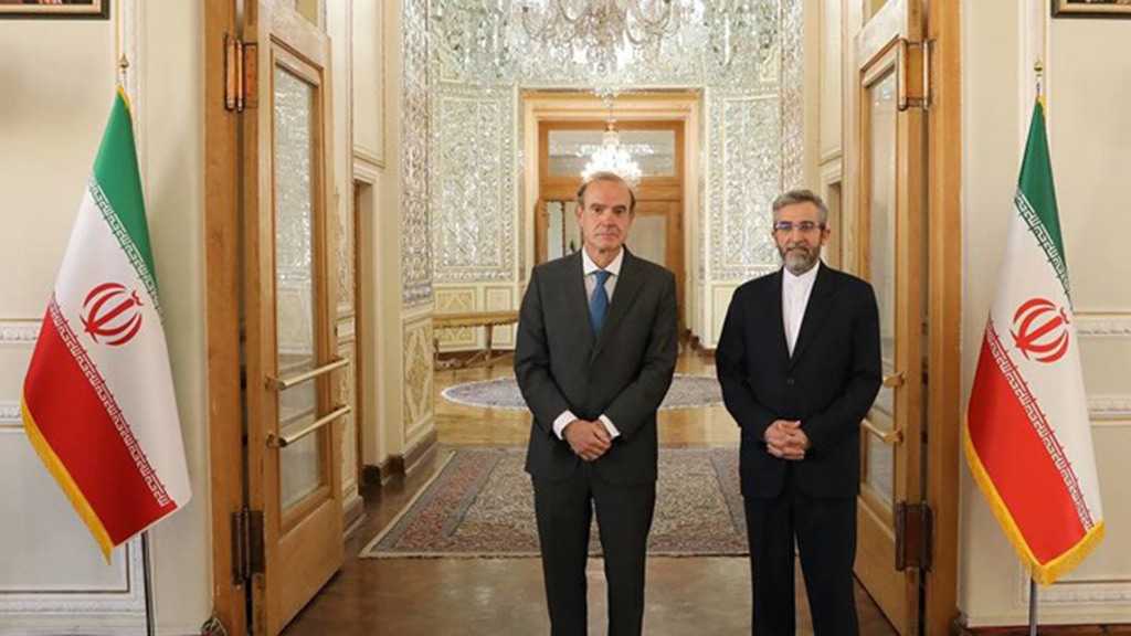 EU Envoy Discusses Removal of Sanctions on Iran