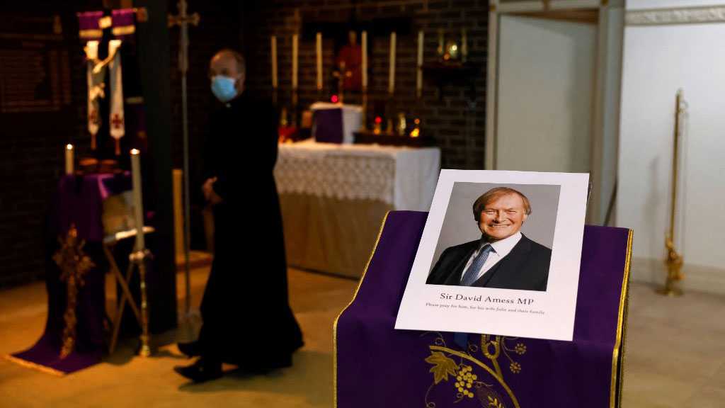 UK MP David Amess Stabbed To Death in a Church in Eastern England