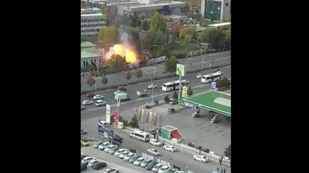 Gas Leakage Leads To Terrible Explosion, Fire in Ankara