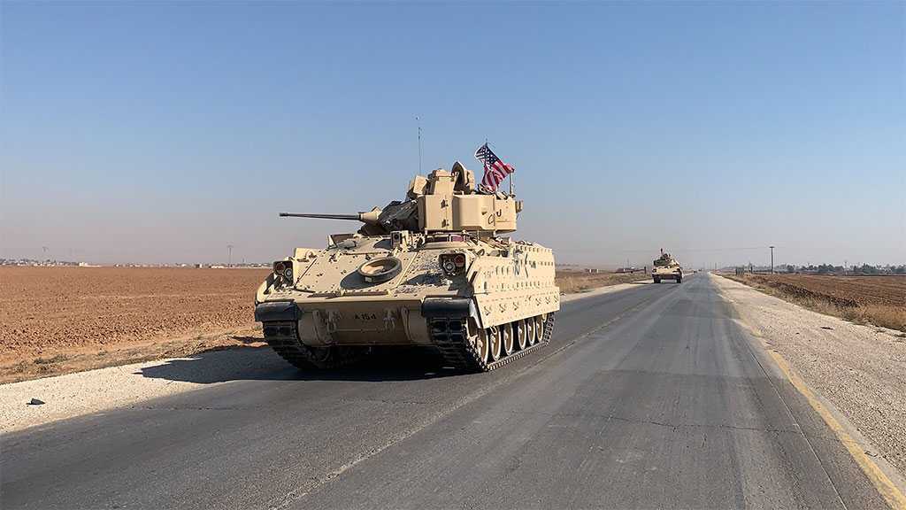 Syrian Army Troops Force US Convoy in Hasakah to Retreat