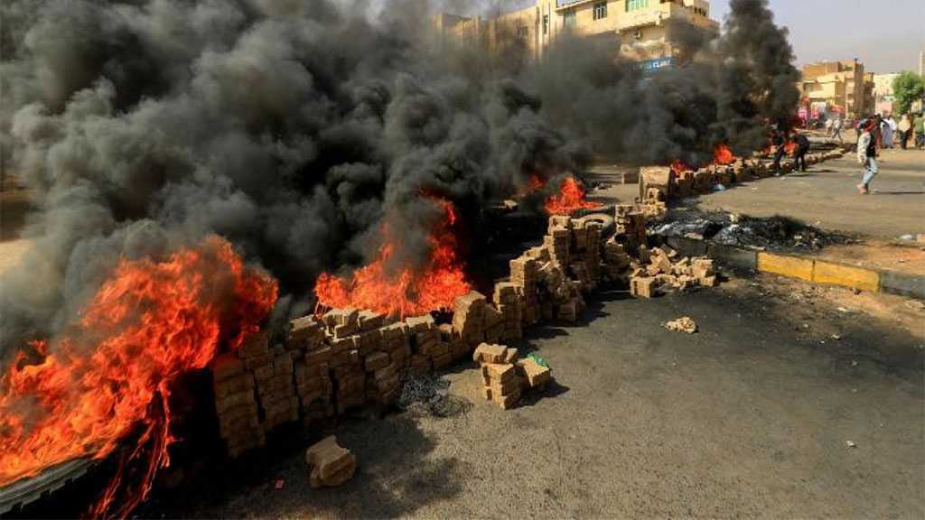 Crowds Rally, Gunfire Shot After Apparent Army Coup in Sudan
