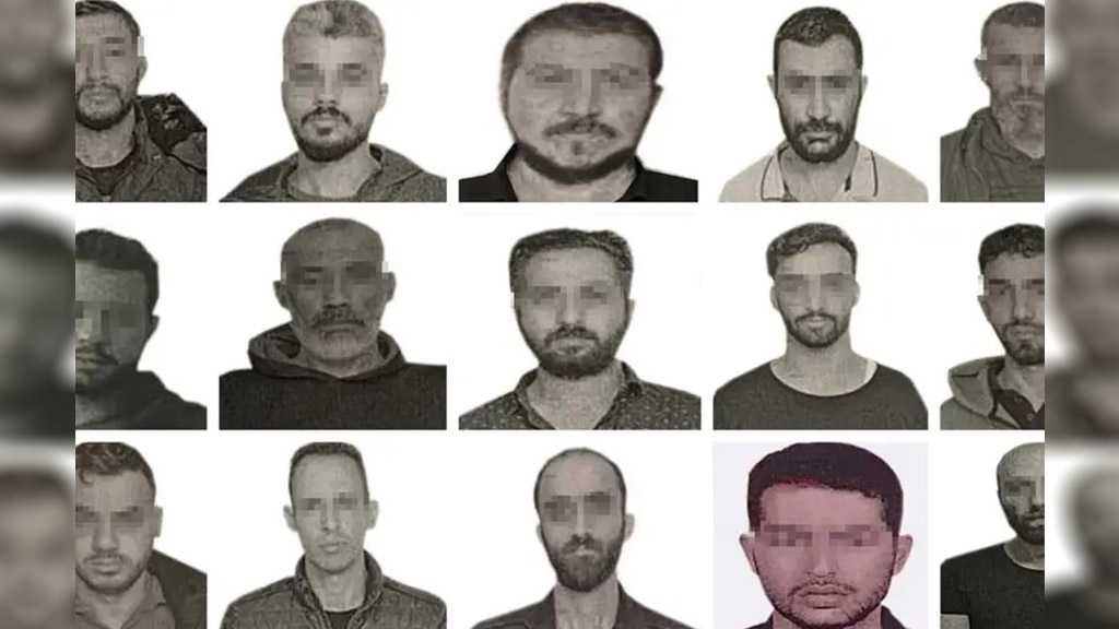 Turkey Reveals Photos of 15 Alleged Mossad Spies Arrested