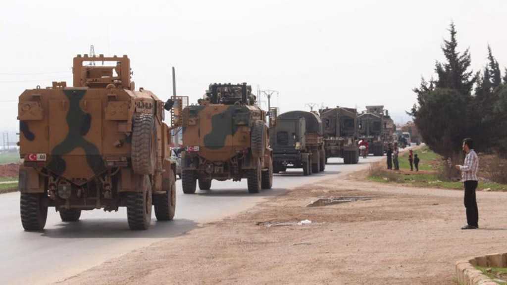 100 Turkish Trucks Loaded with Military Equipment Enter Syria’s Idlib