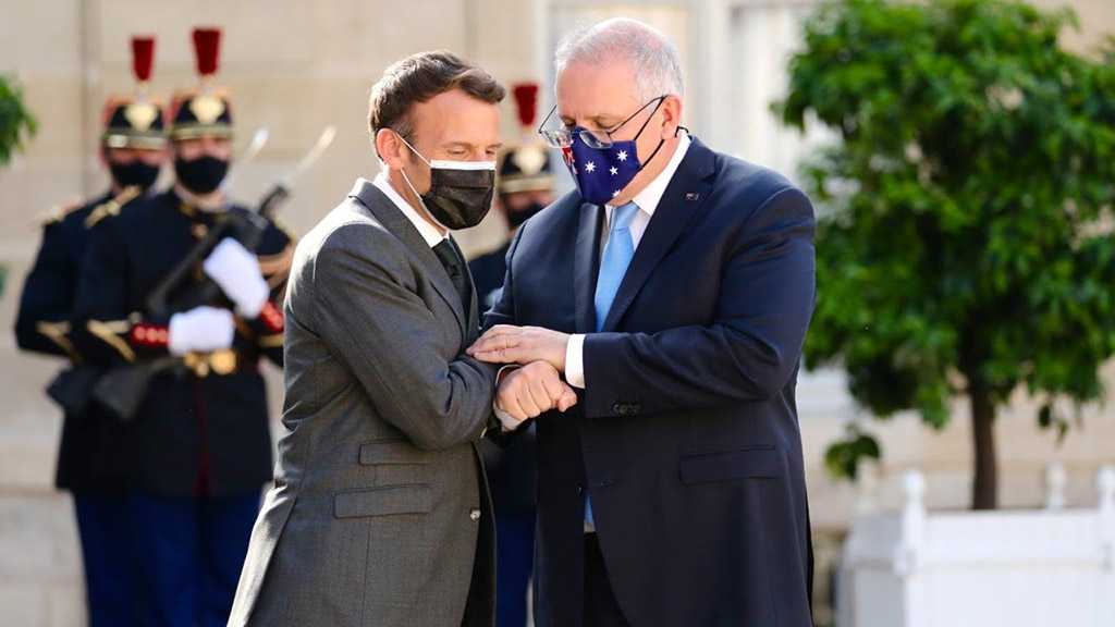 Macron Insists Morrison LIED to Him about Submarine Deal