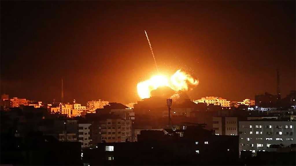 ‘Israeli’ Missiles Attack Damascus Outskirts