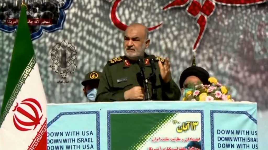 IRG Chief: US Manufacturer of Dictatorships in the World; Iran Haven of Regional Peace