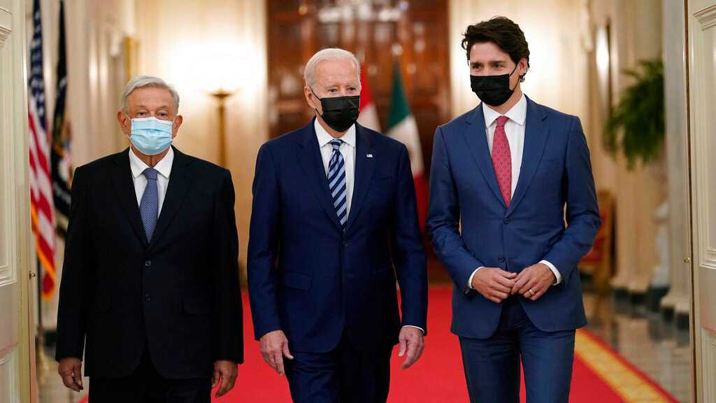 “Three Amigos Summit” Concluded by Tensions